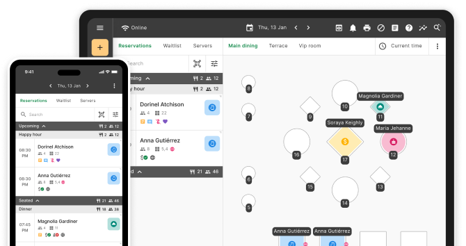 Request demo of eat app